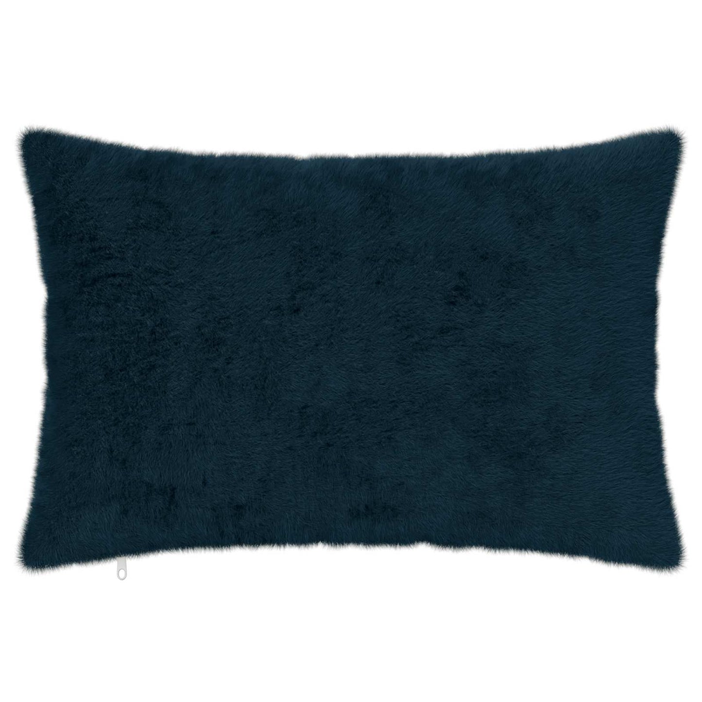 Pudebetræk 6 stk. HEERLEN Mørkeblå 30 x 50 cm Faux Kanin Pels