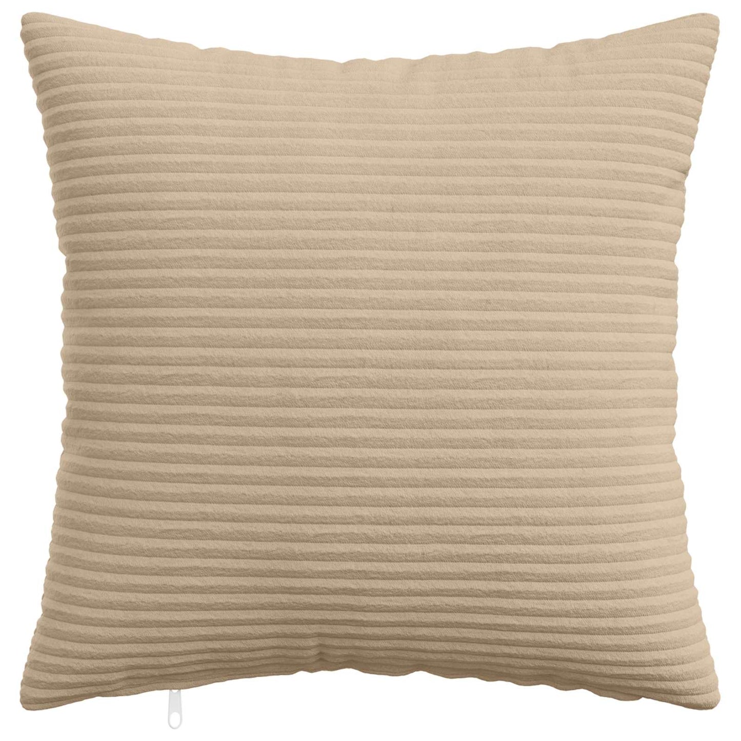 Pudebetræk 2 pcs HEERLEN Gråbrun 35 x 35 cm cordfløjl