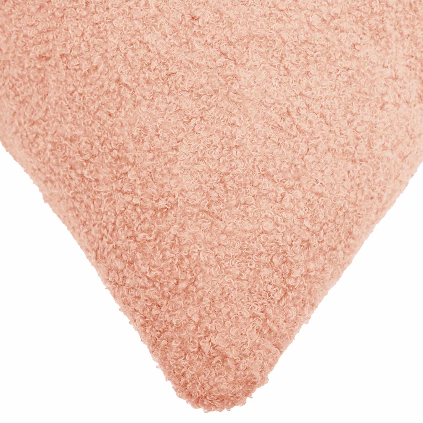 Pudebetræk 6 pcs HEERLEN Lyserød 35 x 35 cm Bouclé