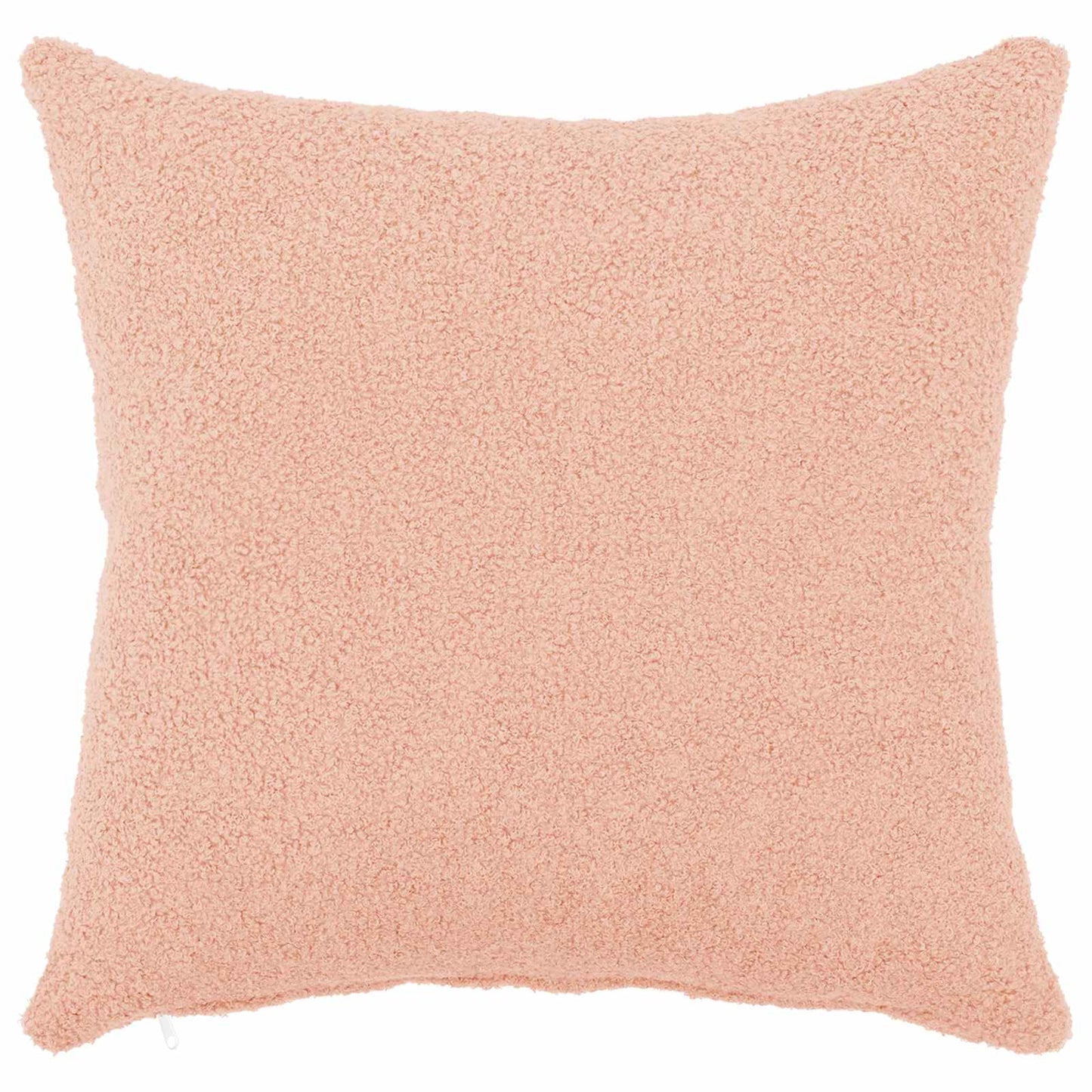 Pudebetræk 6 pcs HEERLEN Lyserød 35 x 35 cm Bouclé
