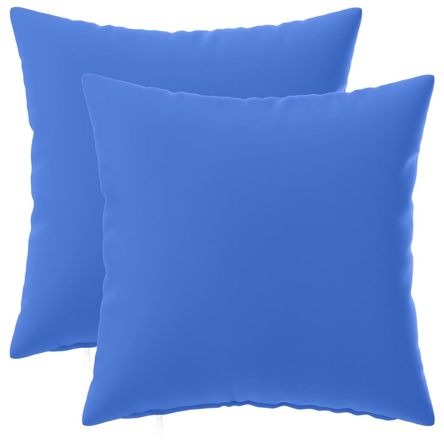 Pudebetræk 2 pcs HEERLEN Kongelig blå 35 x 35 cm Polyester