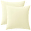 Pudebetræk 2 pcs HEERLEN Cremefarvet 35 x 35 cm Polyester