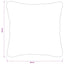 Pudebetræk 6 pcs HEERLEN Turkis 35 x 35 cm Polyester