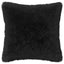 Pudebetræk 2 pcs HEERLEN Sort 35 x 35 cm PV Fleece