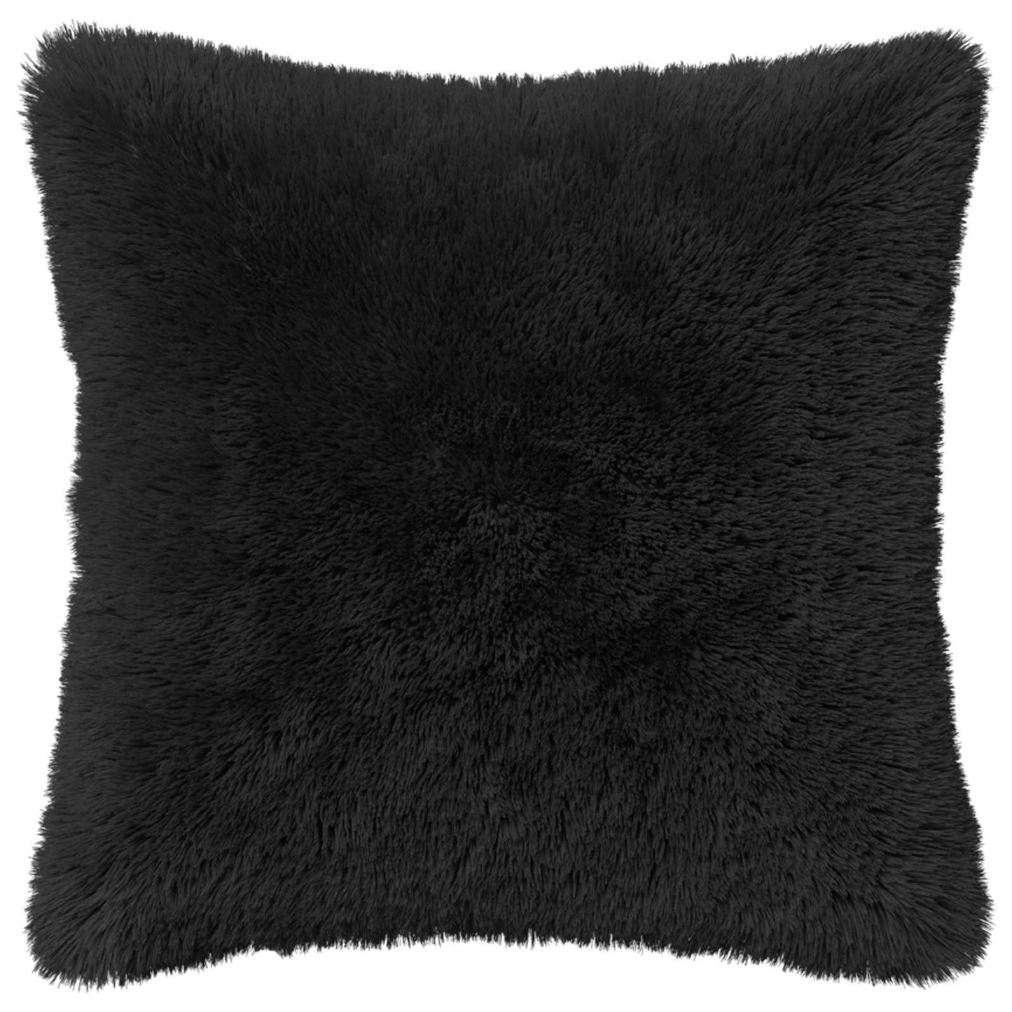 Pudebetræk 2 pcs HEERLEN Sort 35 x 35 cm PV Fleece