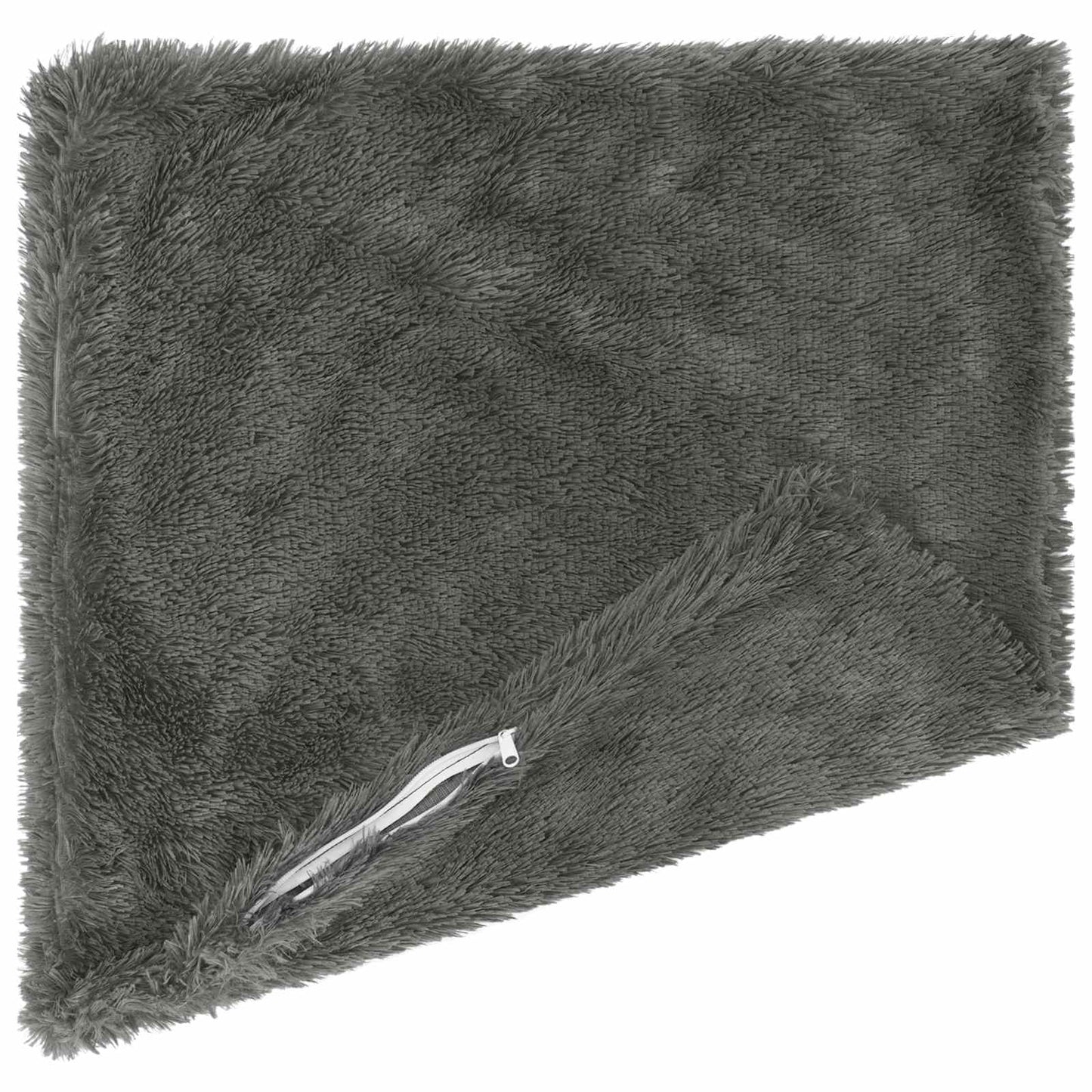 Pudebetræk 2 pcs HEERLEN Lysegrå 35 x 35 cm PV Fleece