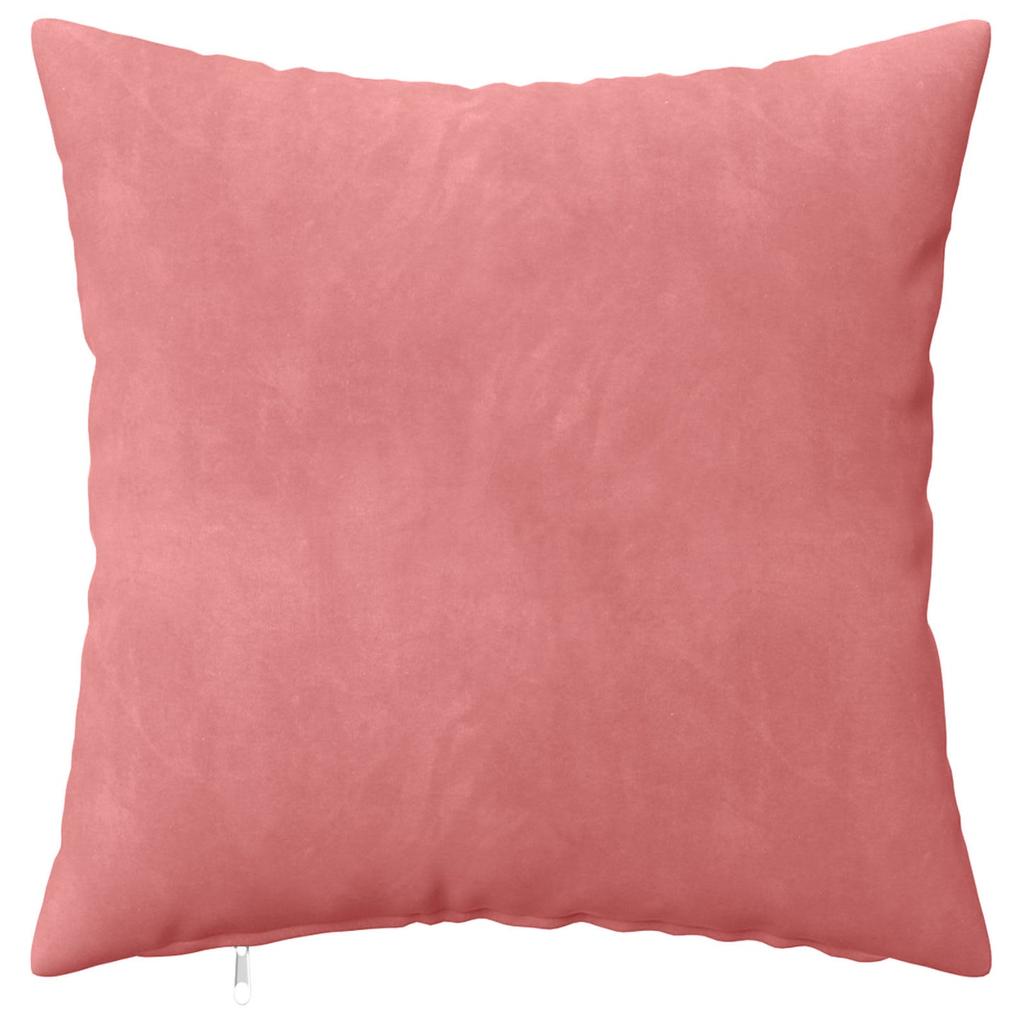Pudebetræk 6 pcs HEERLEN Lyserød 40 x 40 cm Fløjl