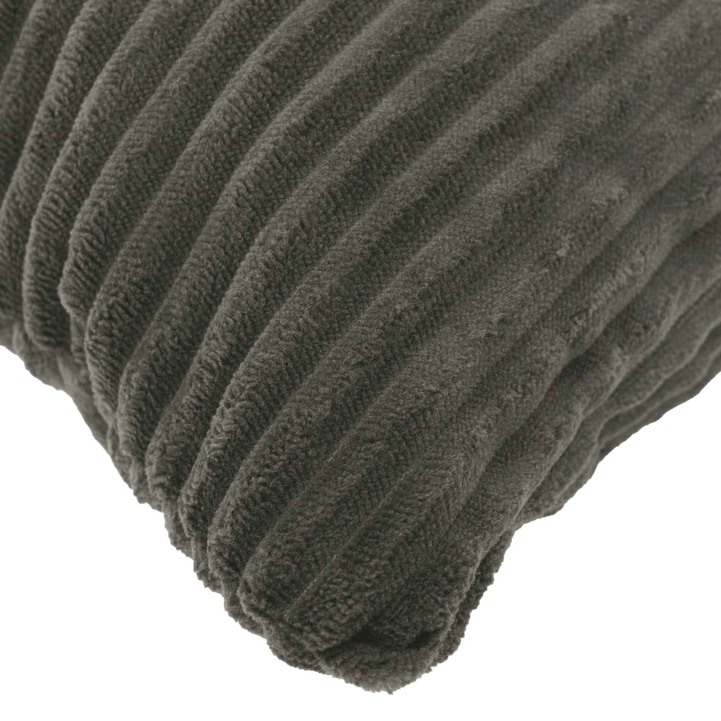 Pudebetræk 12 pcs HEERLEN Antracit 40 x 40 cm cordfløjl