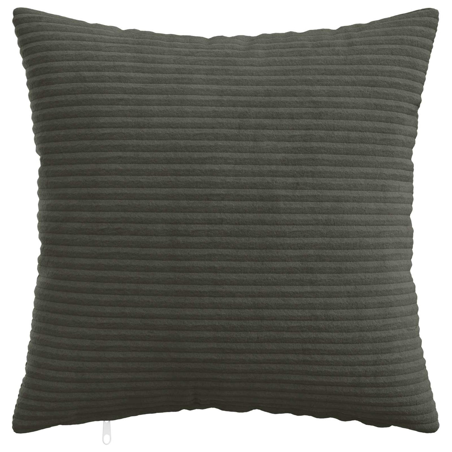 Pudebetræk 12 pcs HEERLEN Antracit 40 x 40 cm cordfløjl