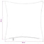 Pudebetræk 6 pcs HEERLEN Lyserød 40 x 40 cm Bouclé