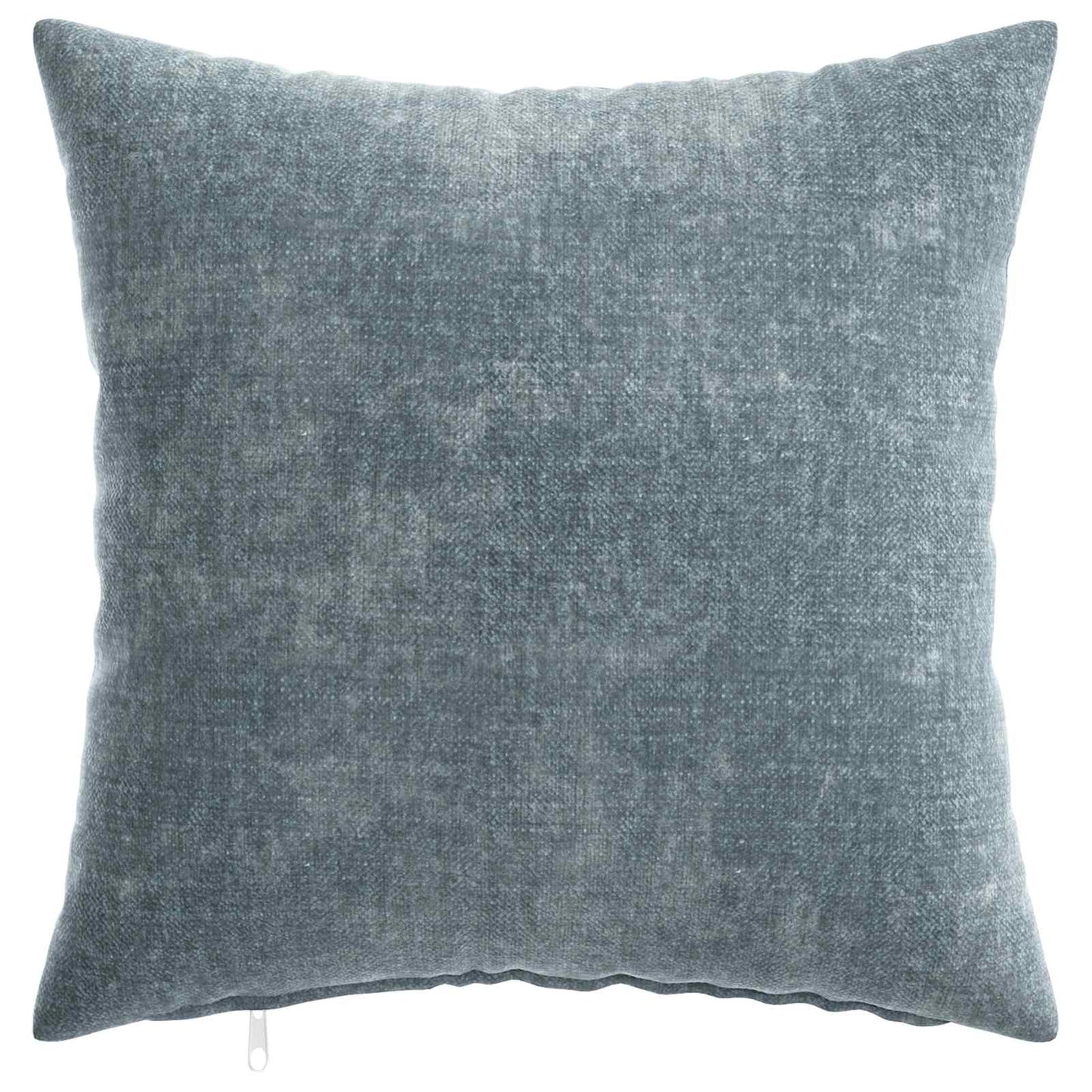 Pudebetræk 2 stk. HEERLEN Lyseblå 40 x 40 cm Chenille Stof