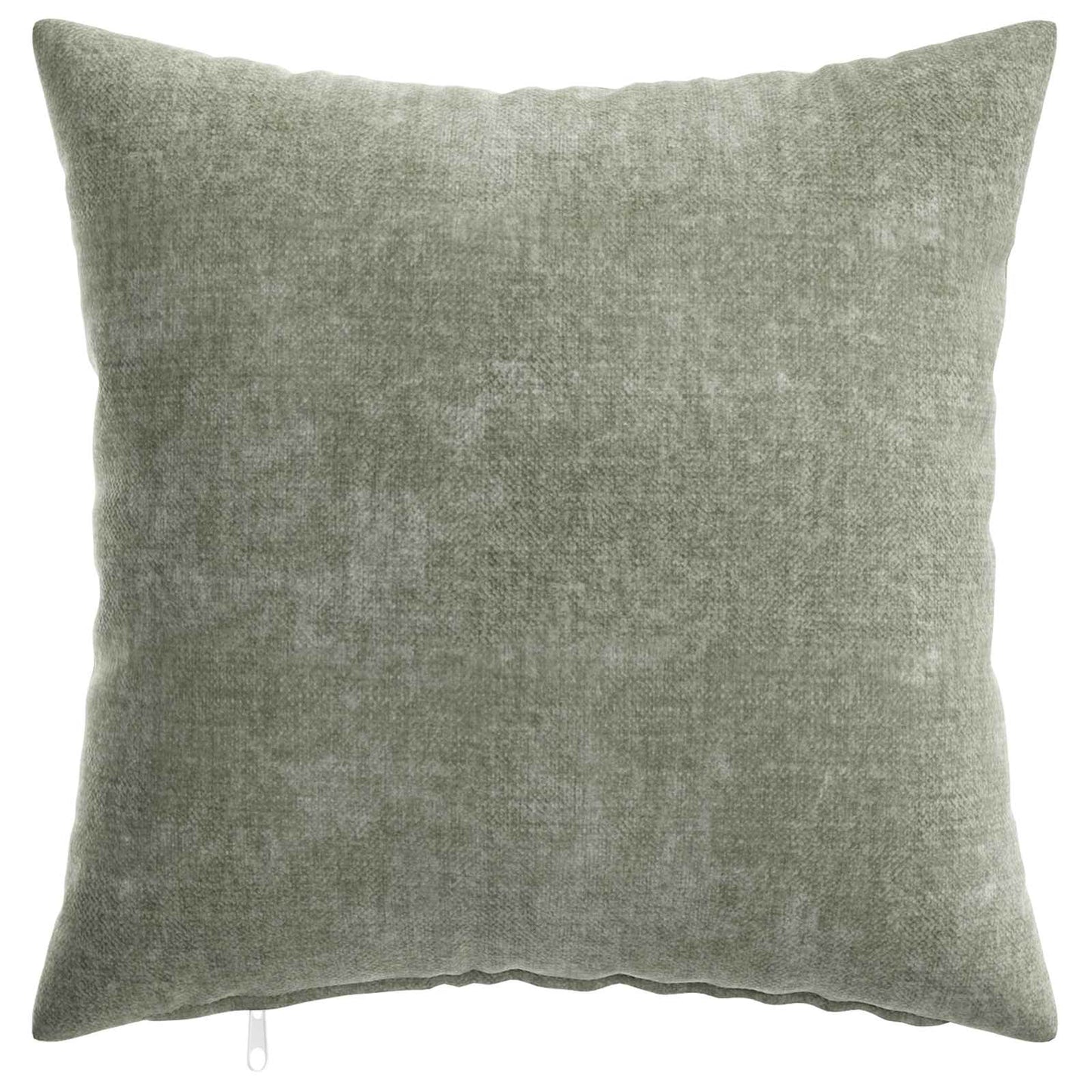Pudebetræk 2 stk. HEERLEN Grøn 40 x 40 cm Chenille Stof