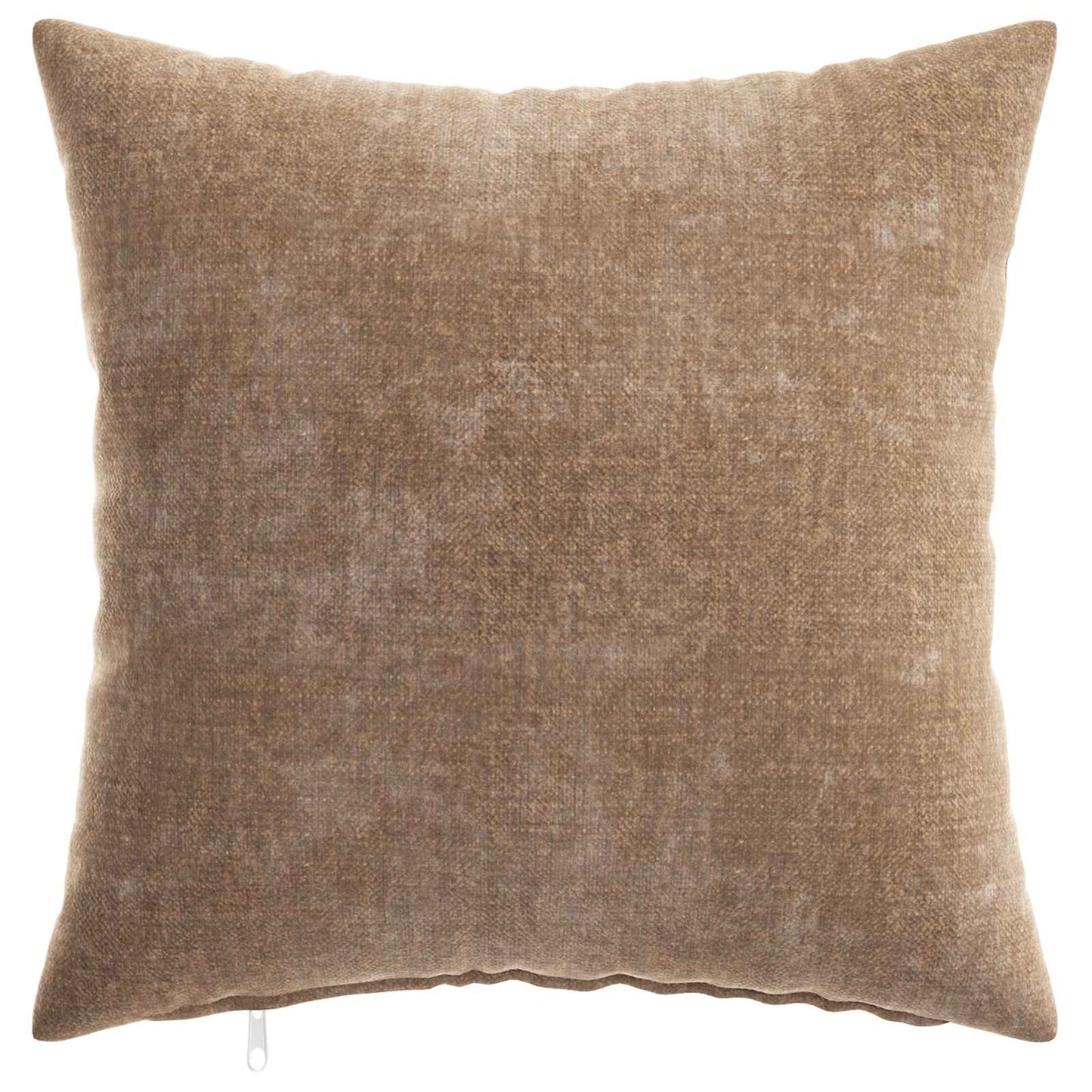 Pudebetræk 2 stk. HEERLEN Brun 40 x 40 cm Chenille Stof
