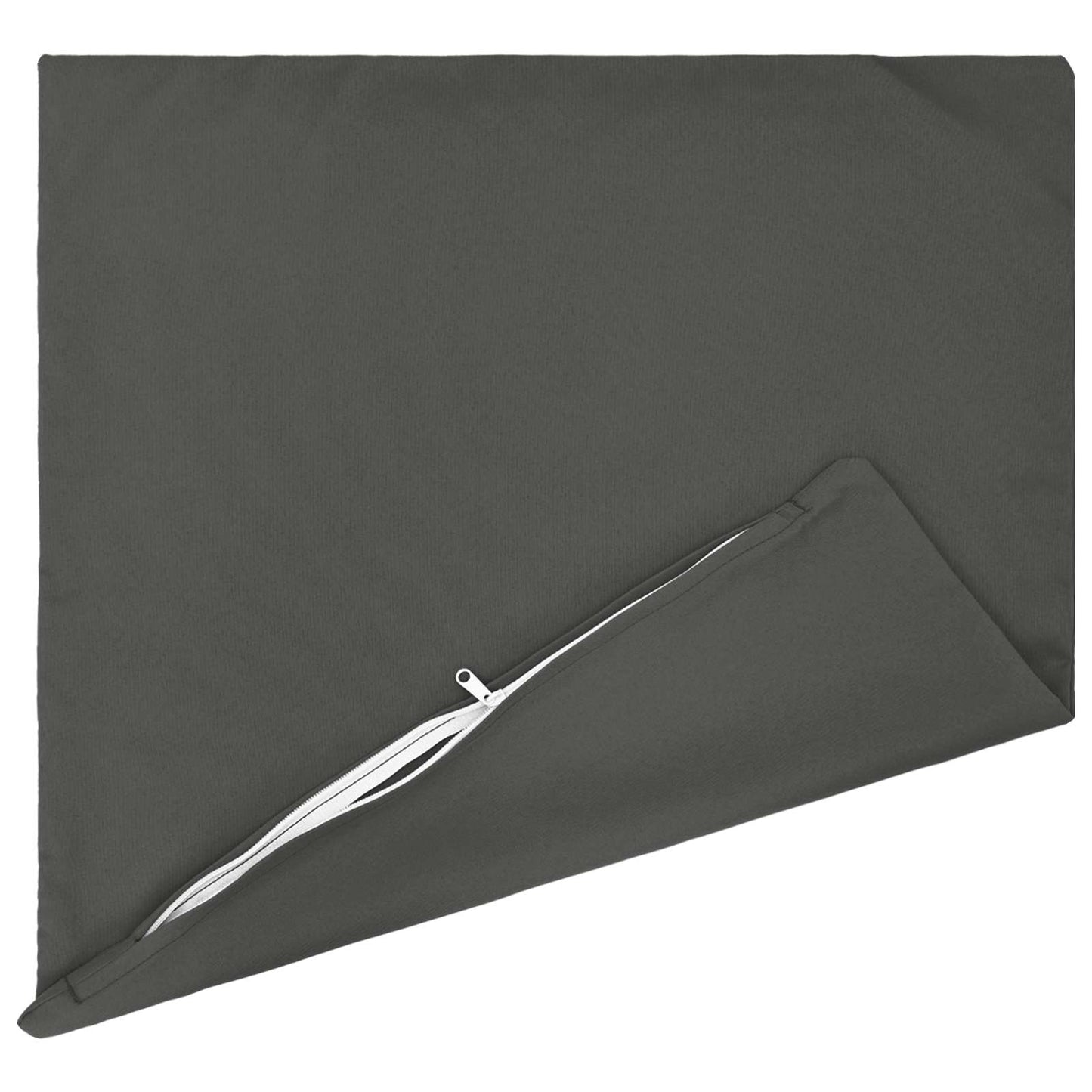 Pudebetræk 12 pcs HEERLEN Antracit 40 x 40 cm Polyester