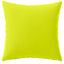 Pudebetræk 6 pcs HEERLEN Lys grøn 40 x 40 cm Polyester