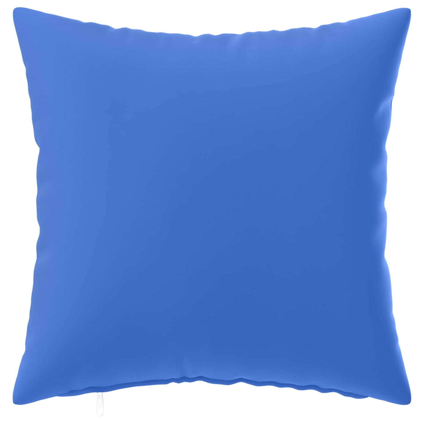 Pudebetræk 12 pcs HEERLEN Kongelig blå 40 x 40 cm Polyester
