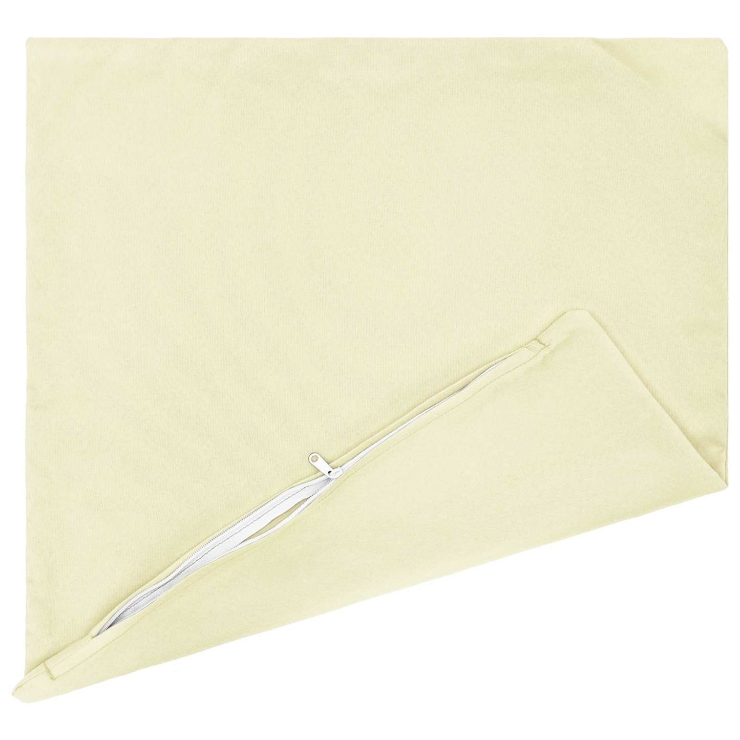 Pudebetræk 6 pcs HEERLEN Cremefarvet 40 x 40 cm Polyester