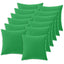 Pudebetræk 12 pcs HEERLEN Grøn 40 x 40 cm Polyester