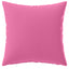 Pudebetræk 6 pcs HEERLEN Lyserød 40 x 40 cm Polyester
