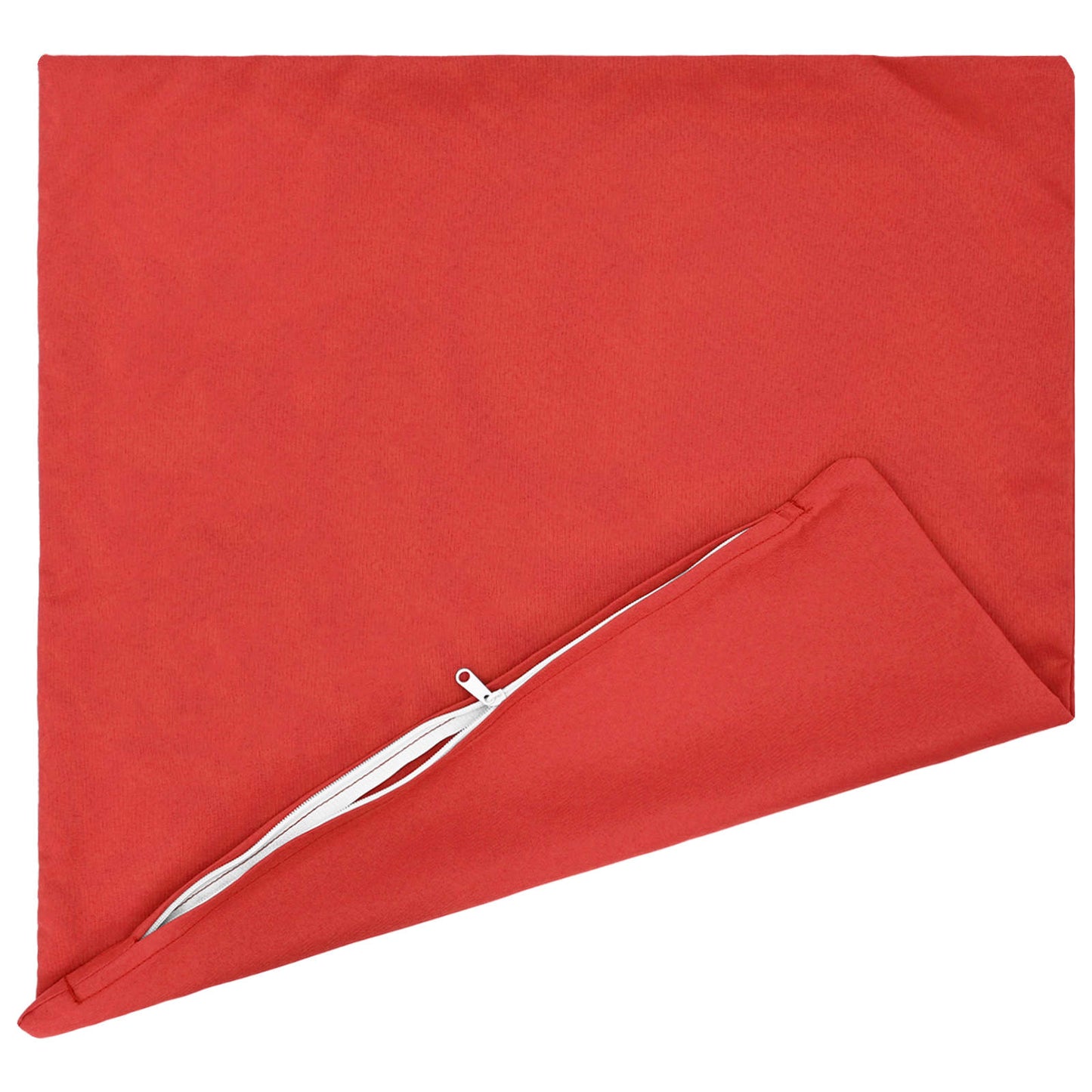 Pudebetræk 12 pcs HEERLEN Rød 40 x 40 cm Polyester