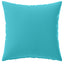 Pudebetræk 6 pcs HEERLEN Turkis 40 x 40 cm Polyester