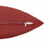 Pudebetræk 12 pcs HEERLEN Vinrød 40 x 40 cm Polyester