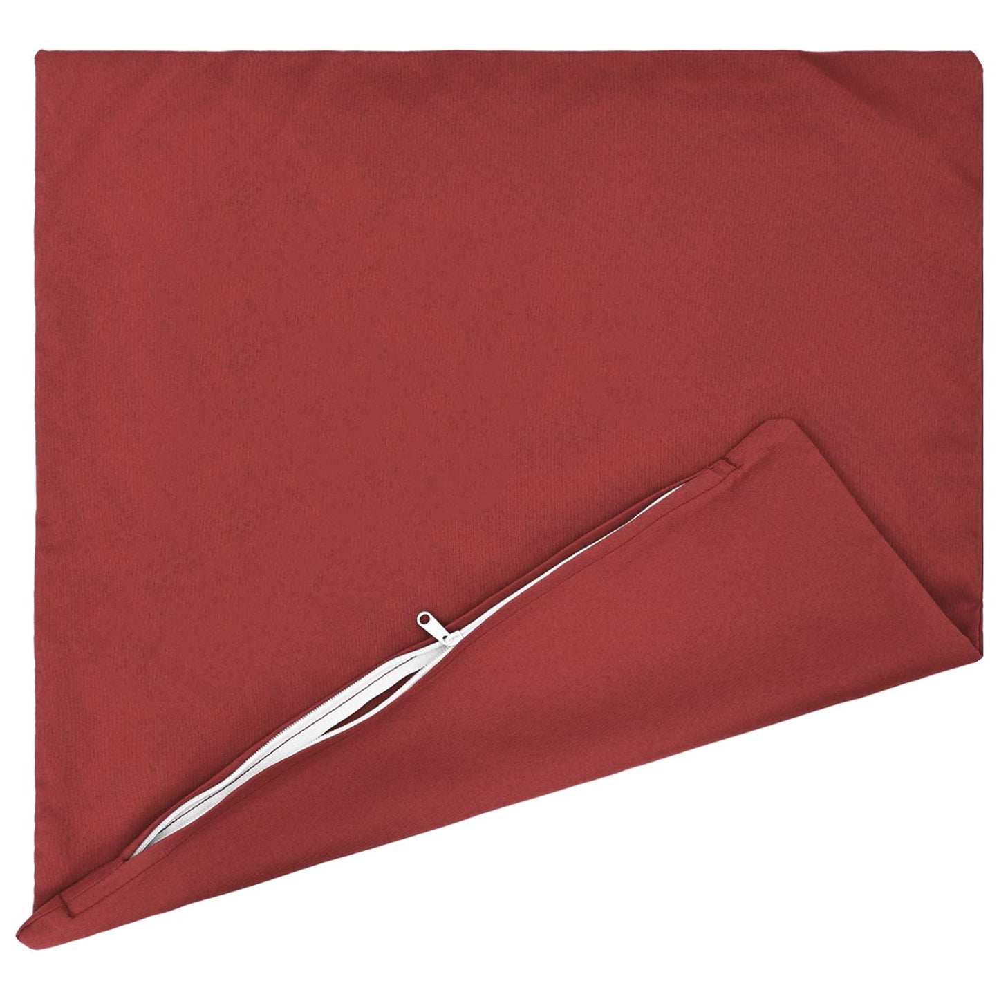 Pudebetræk 12 pcs HEERLEN Vinrød 40 x 40 cm Polyester