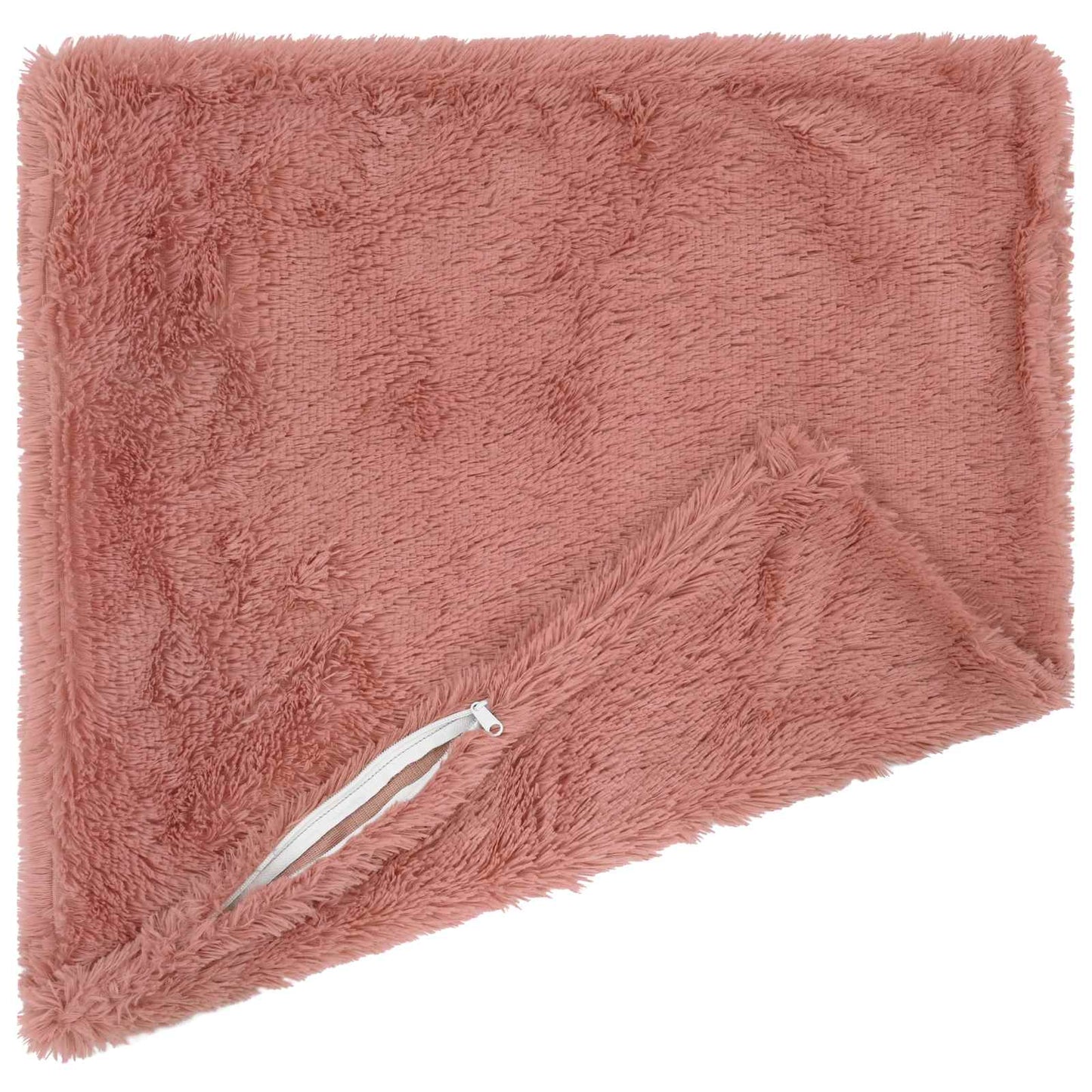 Pudebetræk 2 pcs HEERLEN Lyserød 40 x 40 cm PV Fleece