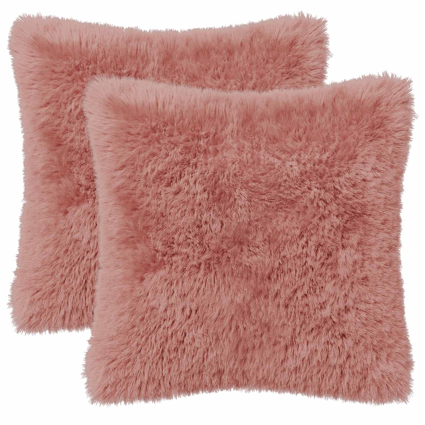 Pudebetræk 2 pcs HEERLEN Lyserød 40 x 40 cm PV Fleece