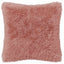 Pudebetræk 6 pcs HEERLEN Lyserød 40 x 40 cm PV Fleece