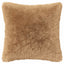 Pudebetræk 6 pcs HEERLEN Gråbrun 40 x 40 cm PV Fleece