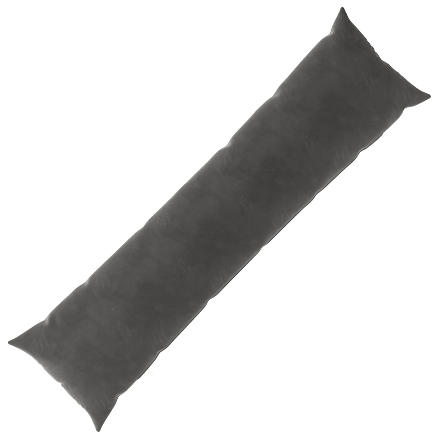 Pudebetræk HEERLEN Mørkegrå 40 x 145 cm Fløjl