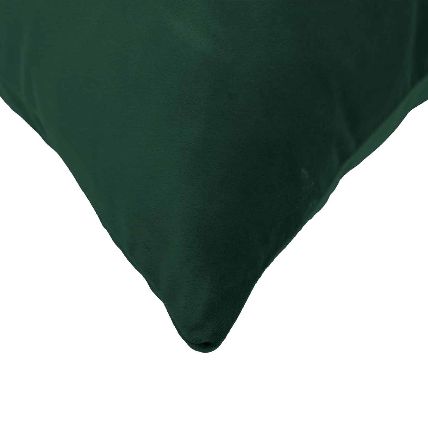 Pudebetræk HEERLEN Mørkegrøn 40 x 145 cm Fløjl
