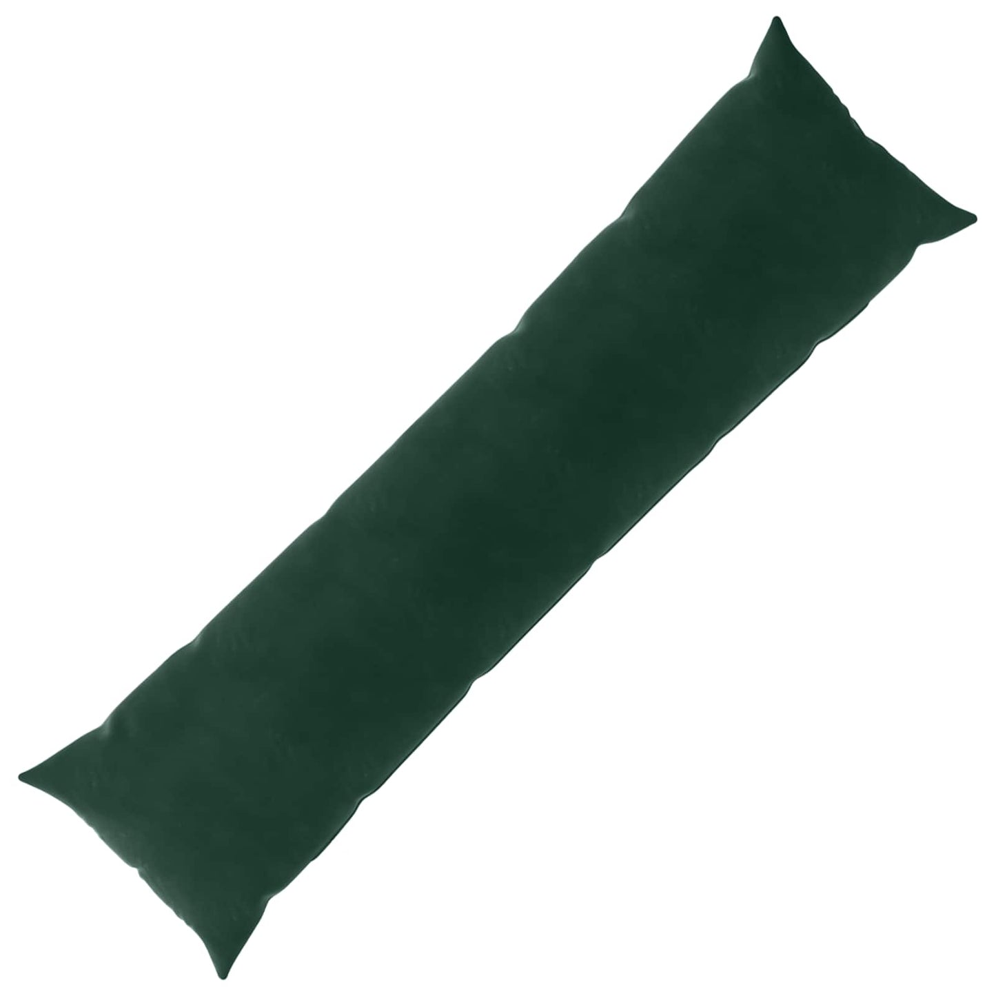 Pudebetræk HEERLEN Mørkegrøn 40 x 145 cm Fløjl