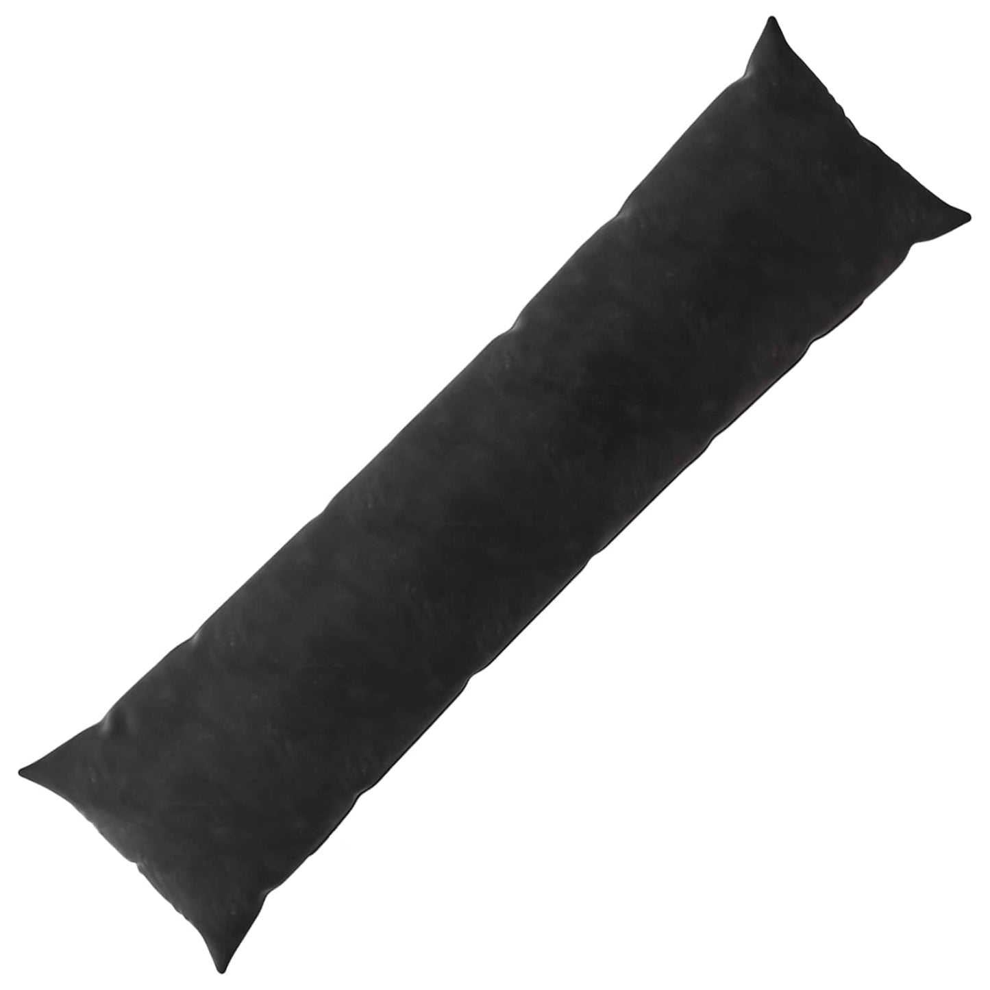 Pudebetræk HEERLEN Sort 40 x 145 cm Fløjl
