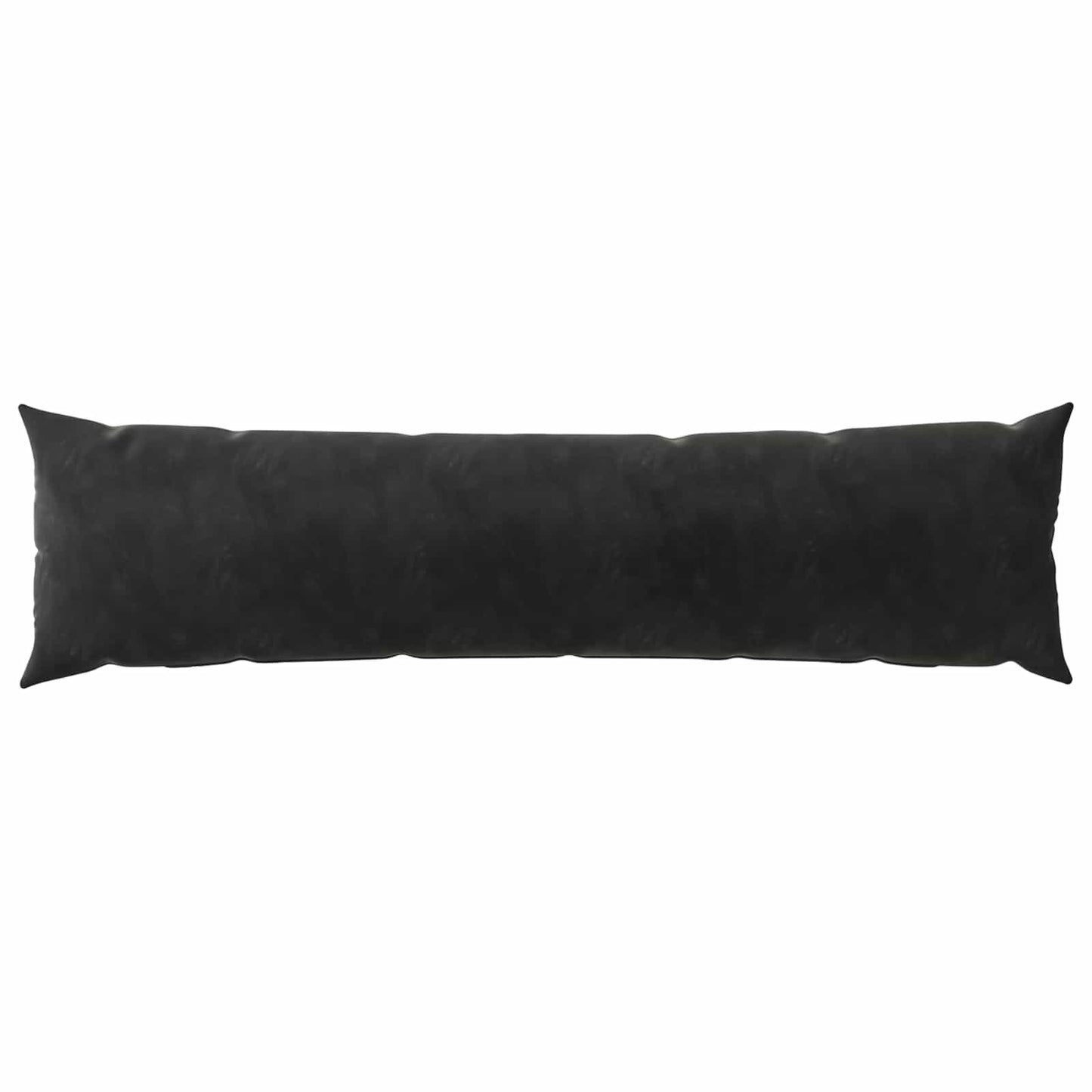 Pudebetræk HEERLEN Sort 40 x 145 cm Fløjl