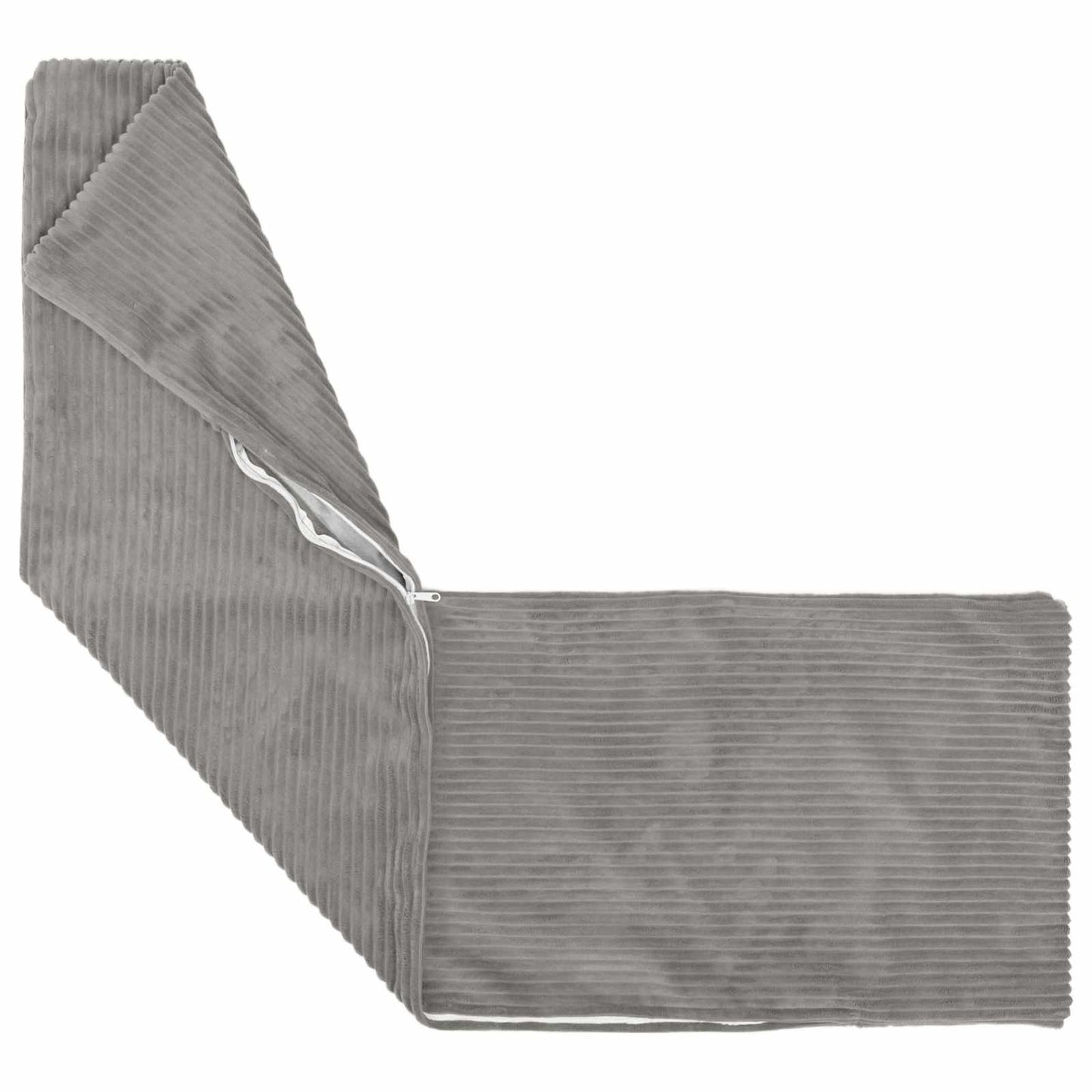 Pudebetræk HEERLEN Lysegrå 40 x 145 cm cordfløjl