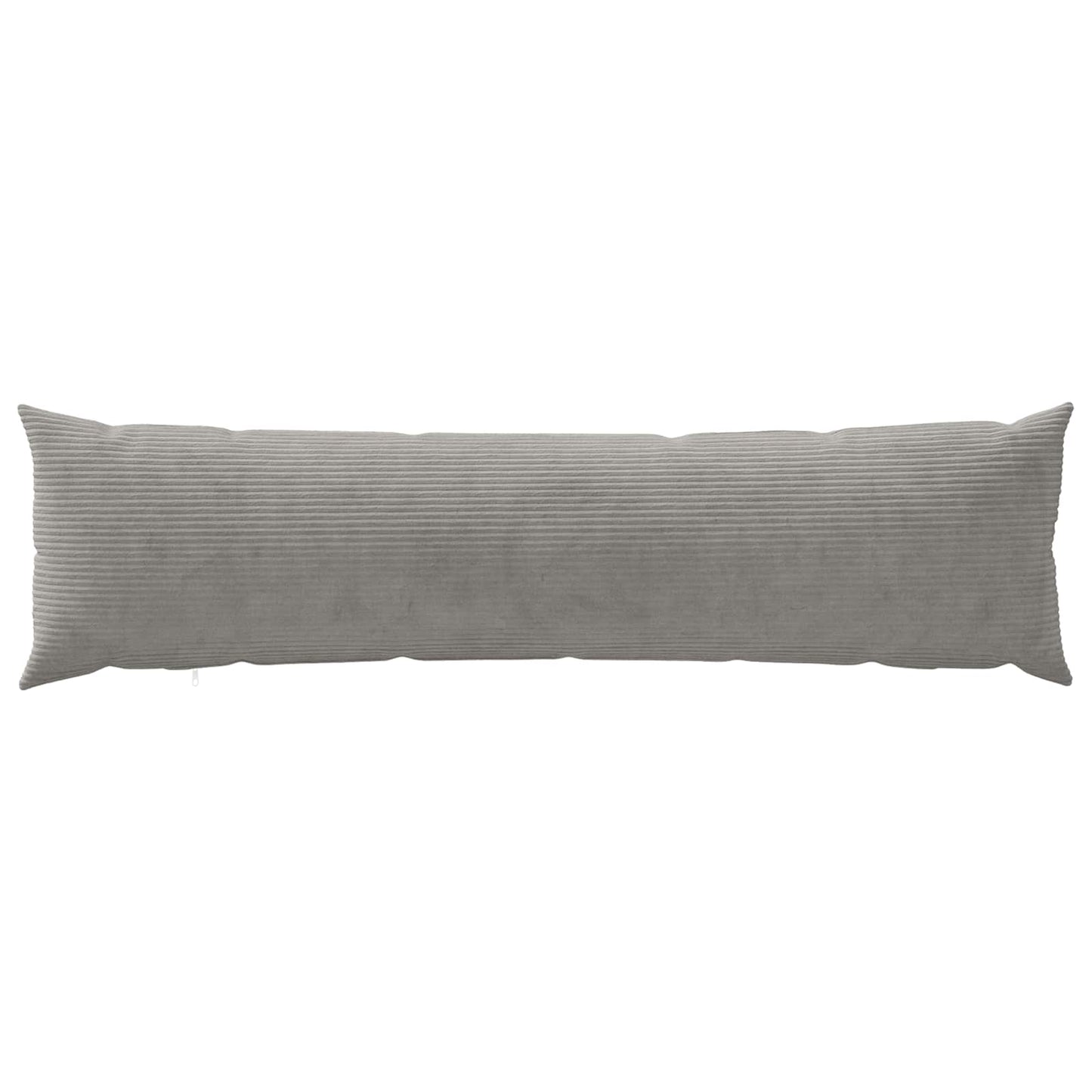 Pudebetræk 2 pcs HEERLEN Lysegrå 40 x 145 cm cordfløjl