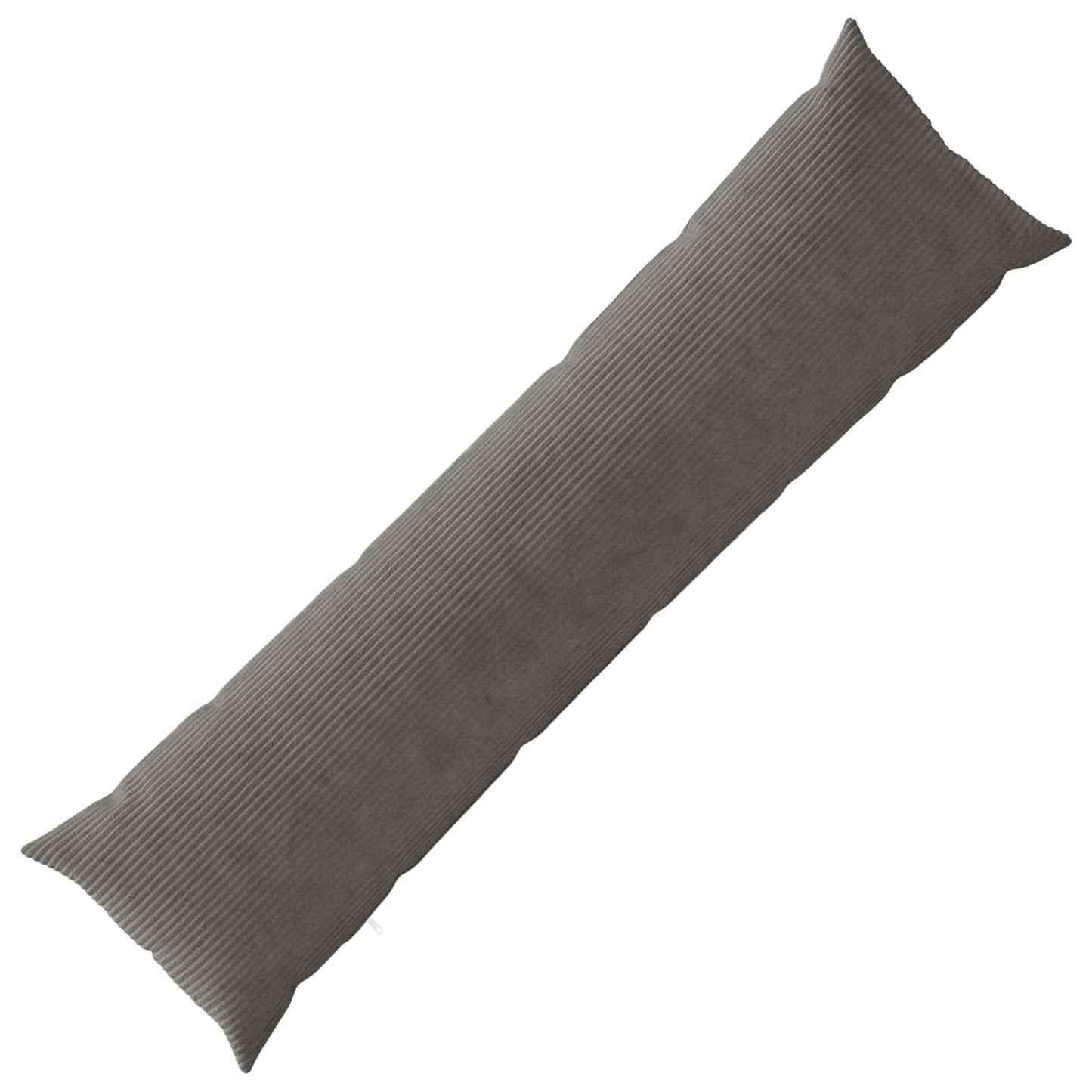 Pudebetræk HEERLEN Mørkegrå 40 x 145 cm cordfløjl
