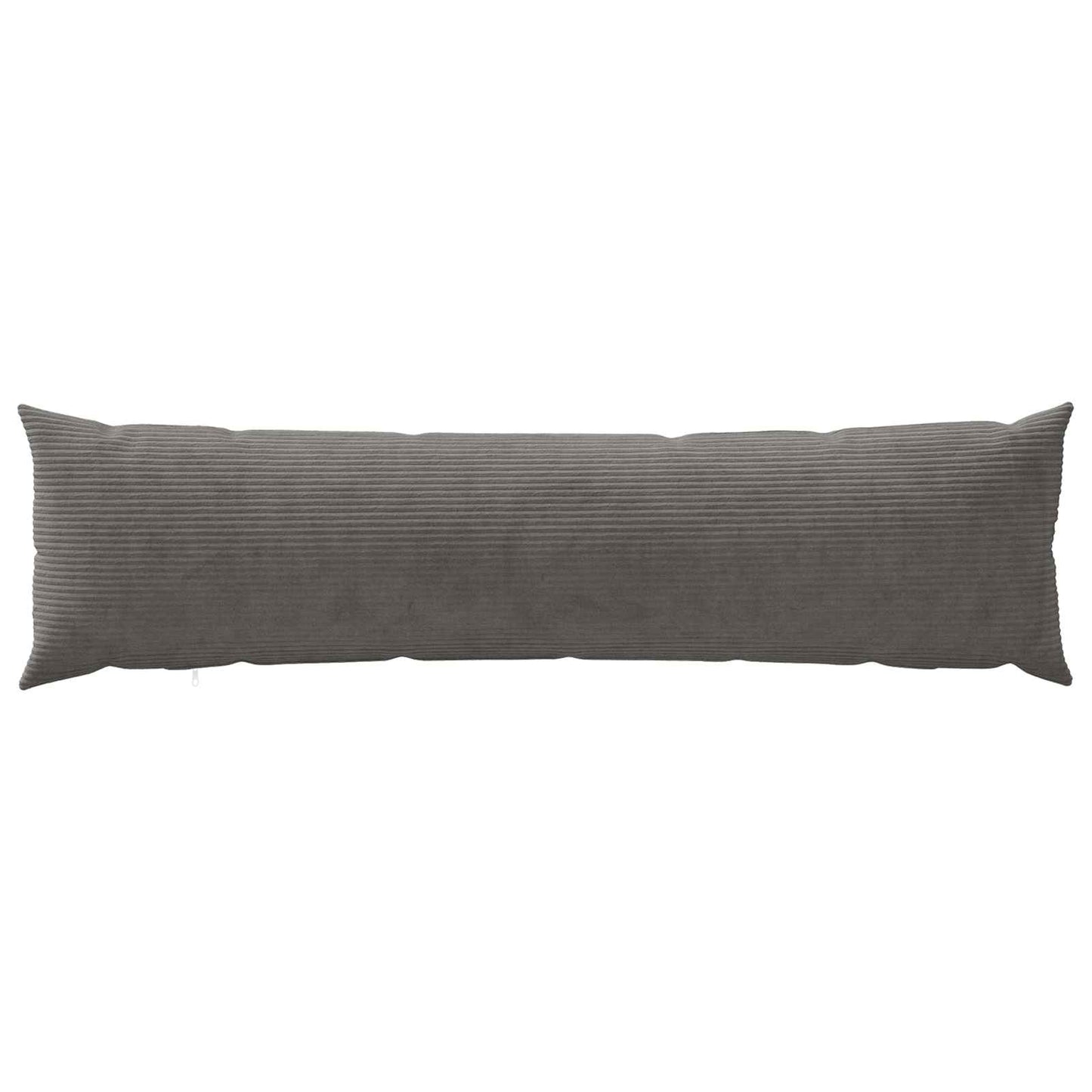 Pudebetræk HEERLEN Mørkegrå 40 x 145 cm cordfløjl