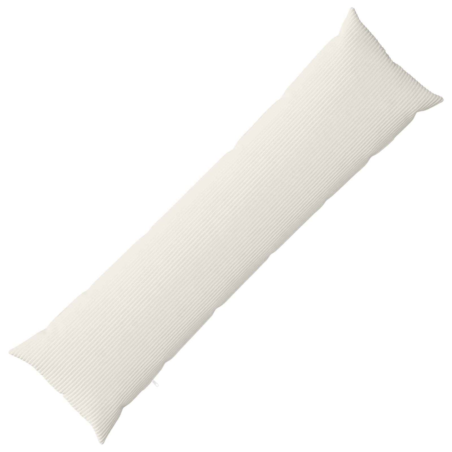 Pudebetræk HEERLEN Cremefarvet 40 x 145 cm cordfløjl