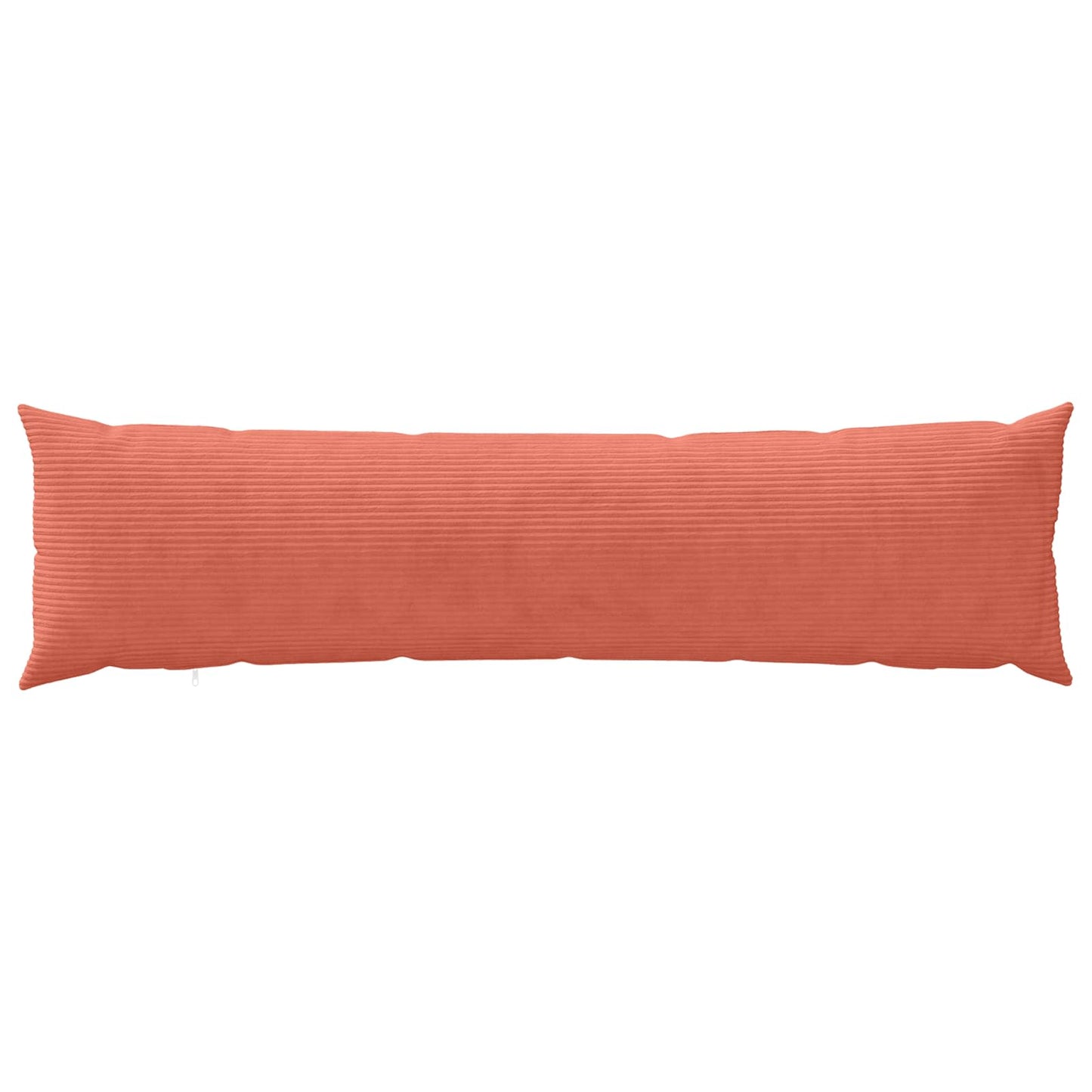 Pudebetræk HEERLEN Rød orange 40 x 145 cm cordfløjl