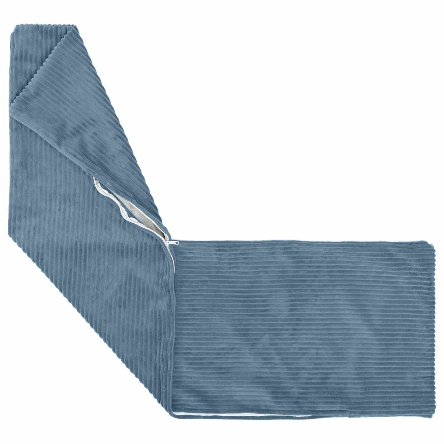 Pudebetræk 2 pcs HEERLEN Blå 40 x 145 cm cordfløjl
