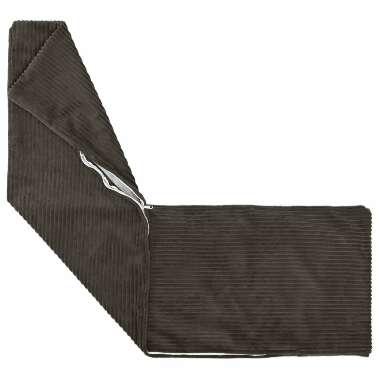 Pudebetræk 2 pcs HEERLEN Antracit 40 x 145 cm cordfløjl