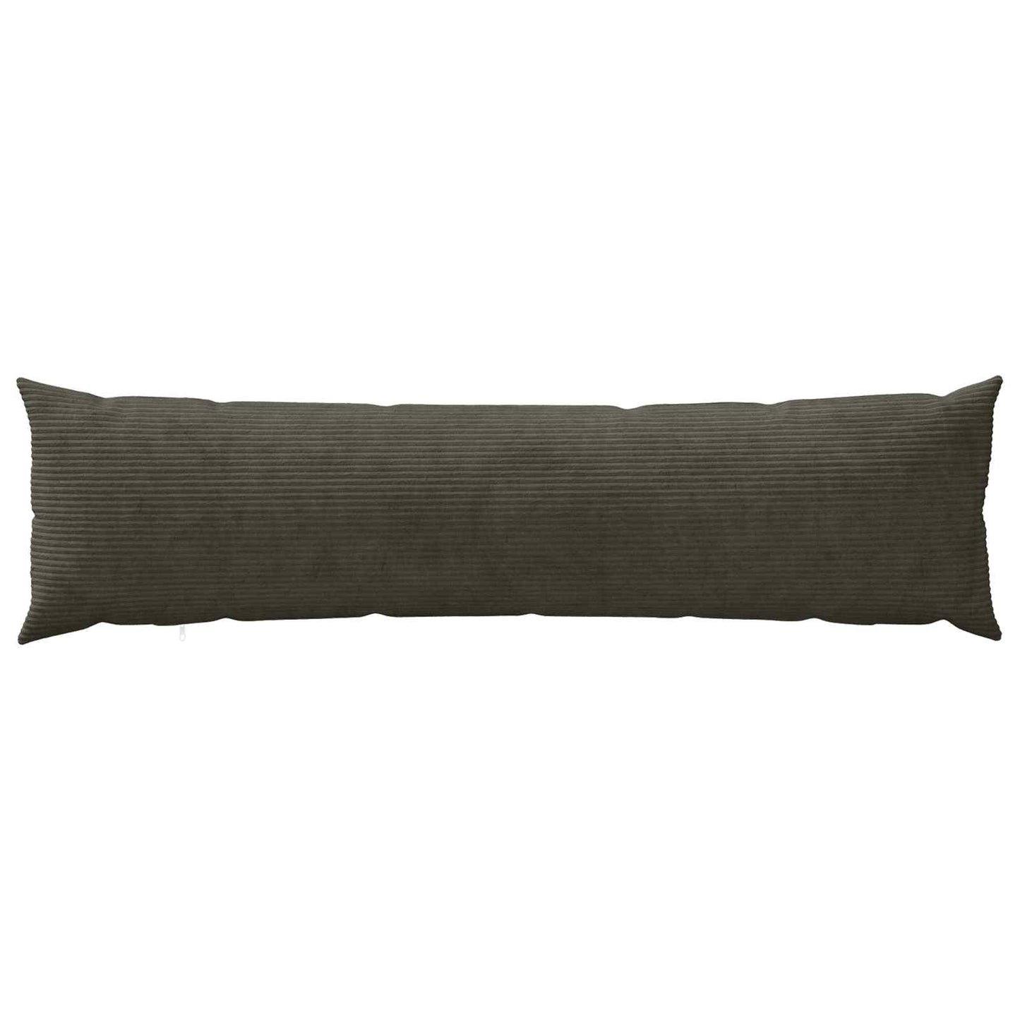 Pudebetræk 2 pcs HEERLEN Antracit 40 x 145 cm cordfløjl