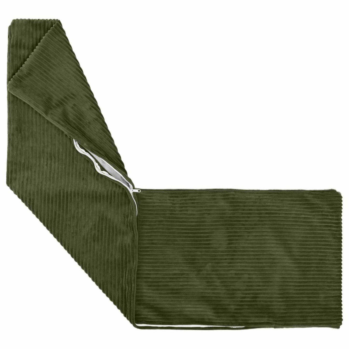 Pudebetræk 2 pcs HEERLEN Grøn 40 x 145 cm cordfløjl
