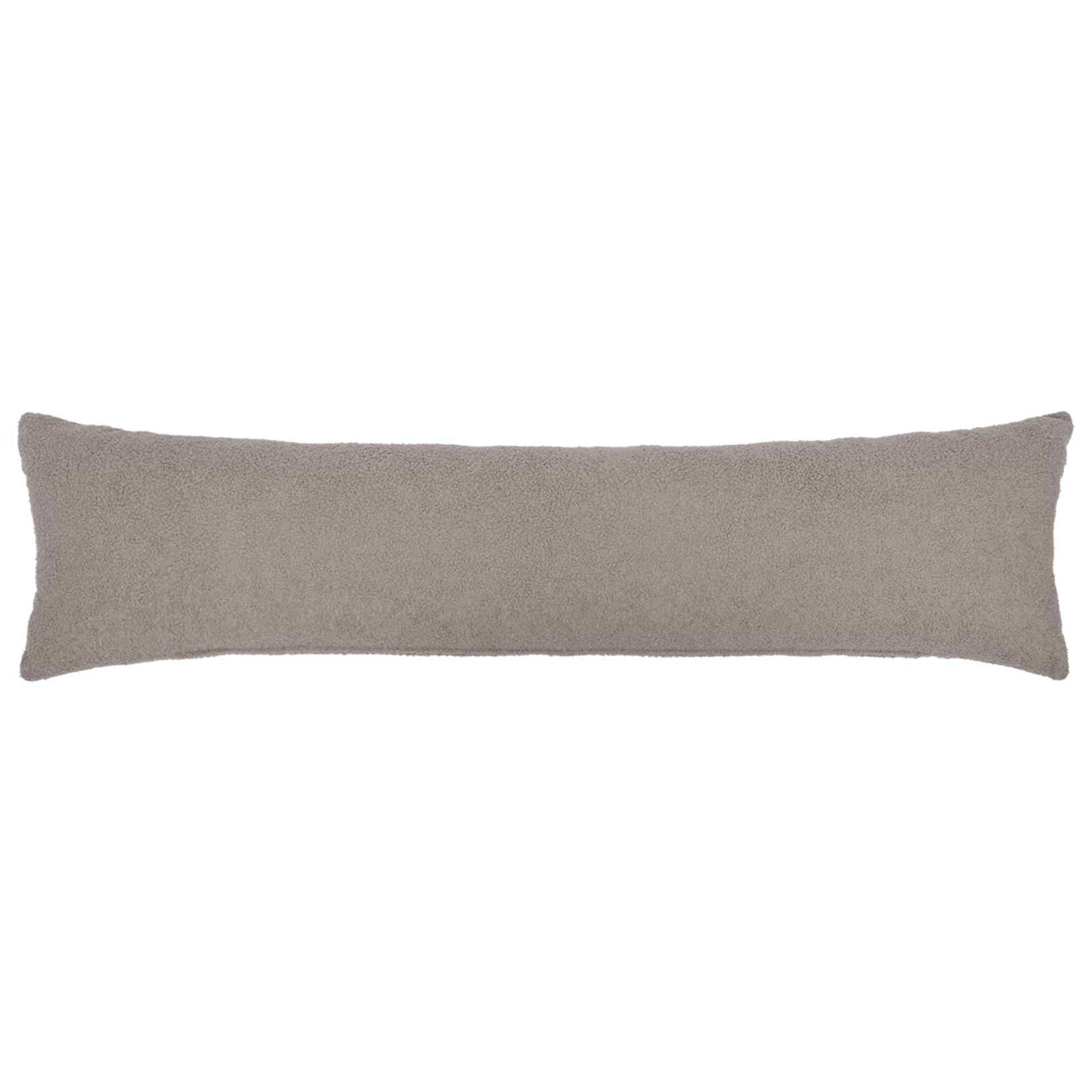 Pudebetræk HEERLEN Lysegrå 40 x 145 cm Bouclé