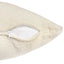 Pudebetræk HEERLEN Cremefarvet 40 x 145 cm Bouclé