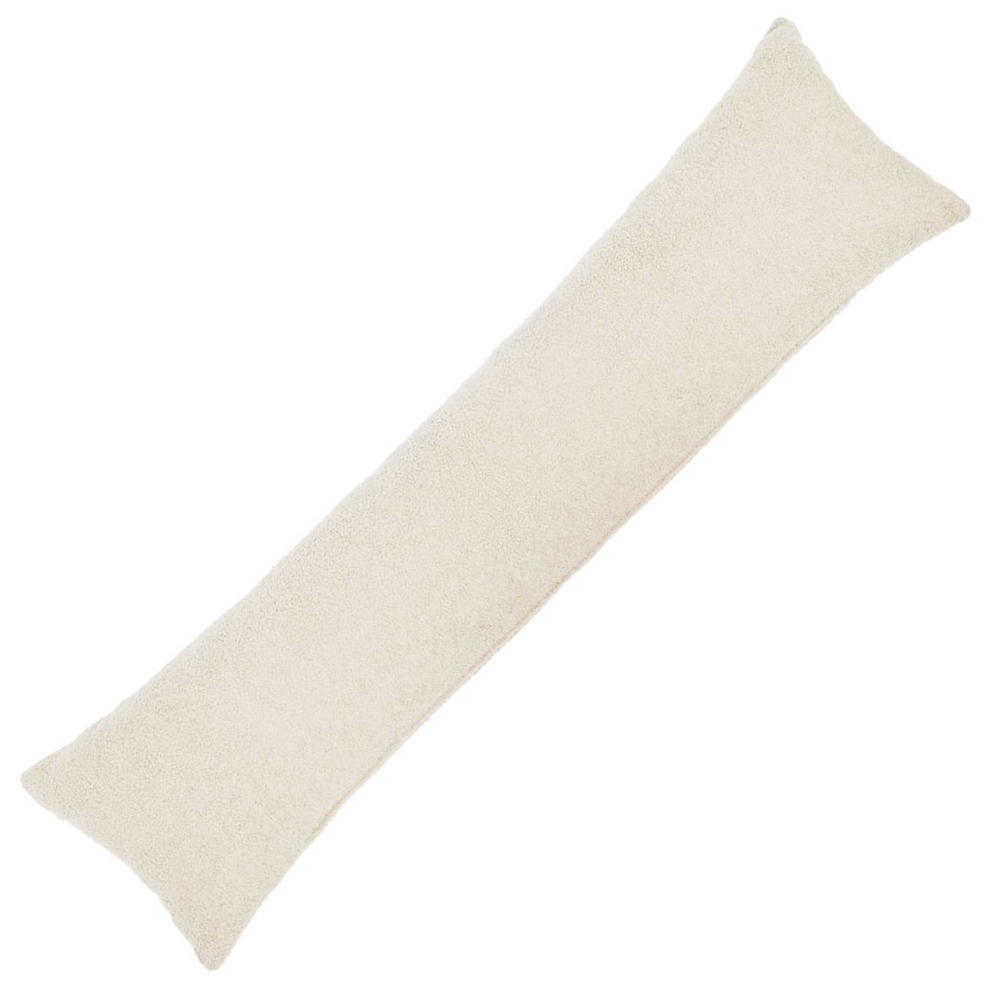 Pudebetræk HEERLEN Cremefarvet 40 x 145 cm Bouclé