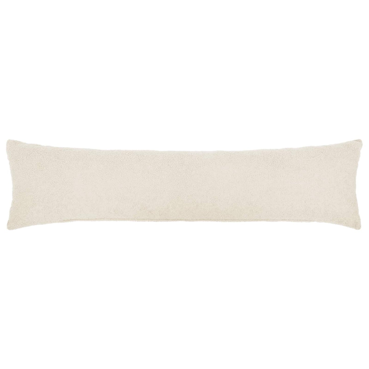 Pudebetræk HEERLEN Cremefarvet 40 x 145 cm Bouclé